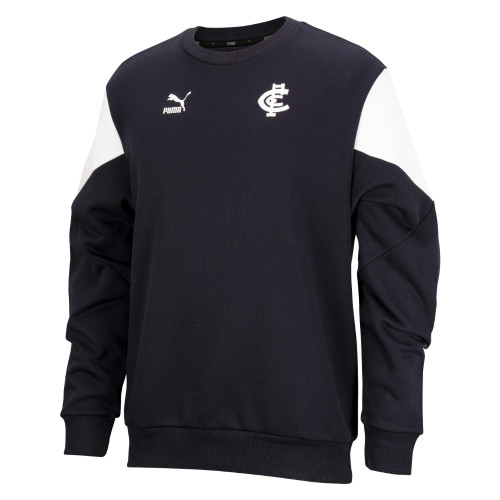 Carlton 2021 PUMA Iconic Crew - Adults