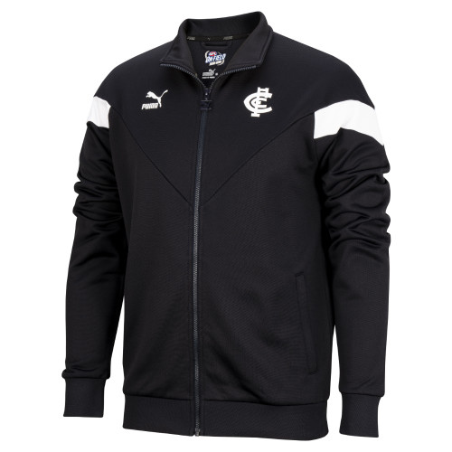 Carlton 2021 PUMA Iconic Jacket - Adults