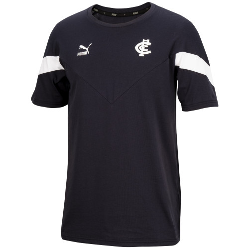 Carlton 2021 PUMA Iconic Tee - Adults