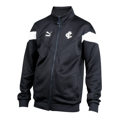Carlton 2021 PUMA Iconic Jacket - Youth