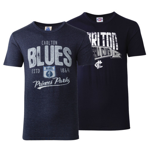 Carlton S20 Mens 2 Pack Tees