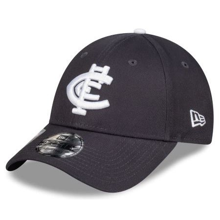 Front view of the Carlton New Era Side Hit 9FORTY cap.