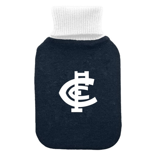 The official Carlton Hot Water Bottle and Cover set by Licensing Essentials.