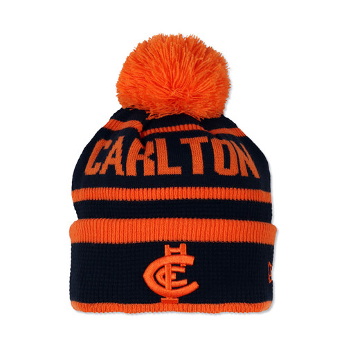 carlton new era beanie