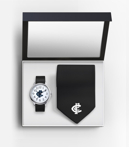 Carlton Watch and Tie Gift Set