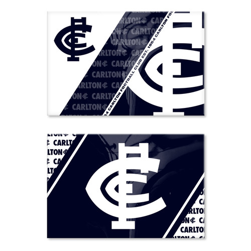 Official Carlton Set of 2 Magnets by Licensing Essentials.