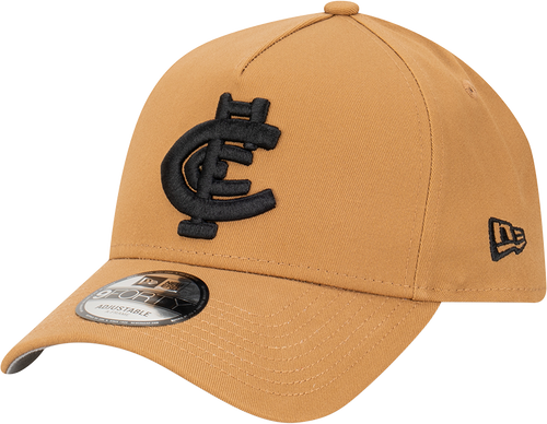 New Era 9Forty A-Frame Wheat Black