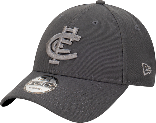 New Era 9Forty Graphite Tonal