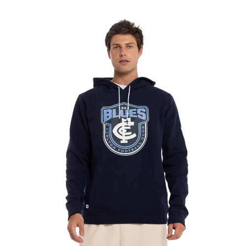 W24 Mens Supporter Blues Hoodie