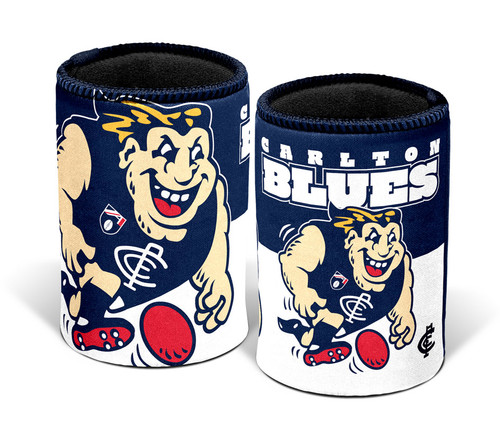 Carlton Retro Mascot Can Cooler