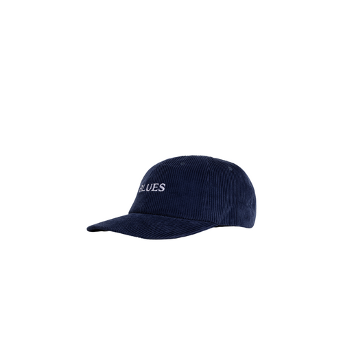 Front view of the Carlton S24 Football Dad Cap by NAR.