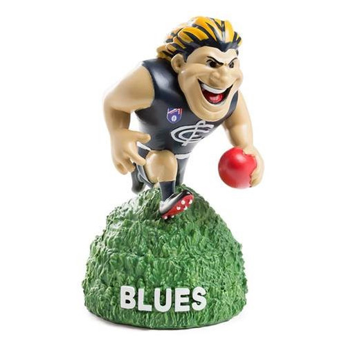 Official 18cm Carlton Retro Mascot Statue by Licensing Essentials.