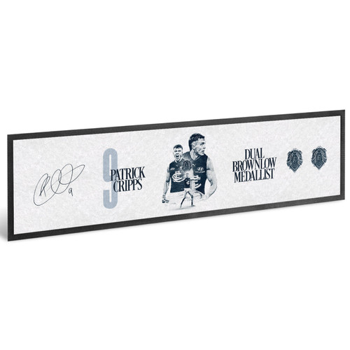 2024 Patrick Cripps Brownlow Bar Runner