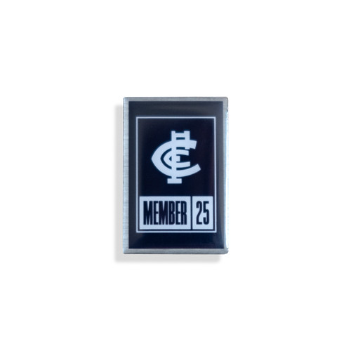 Official 2025 Carlton AFL Member Lapel Pin by TPF. Official 2025 Carlton AFL Member Lapel Pin by TPF.