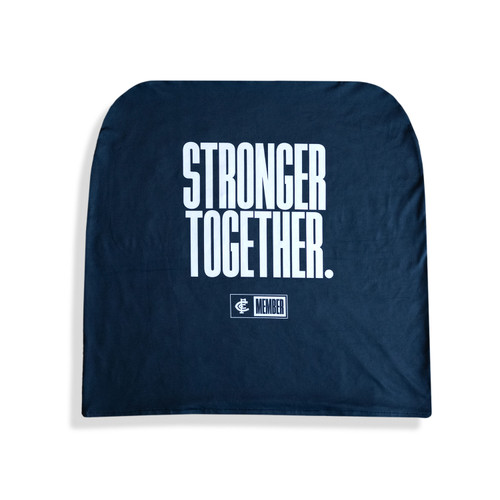 Front view of the 2025 Carlton Member Seat Cover by TPF.