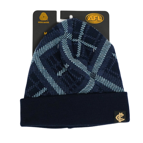 The Carlton Fashion Beanie (Merino Wool) by NAR.