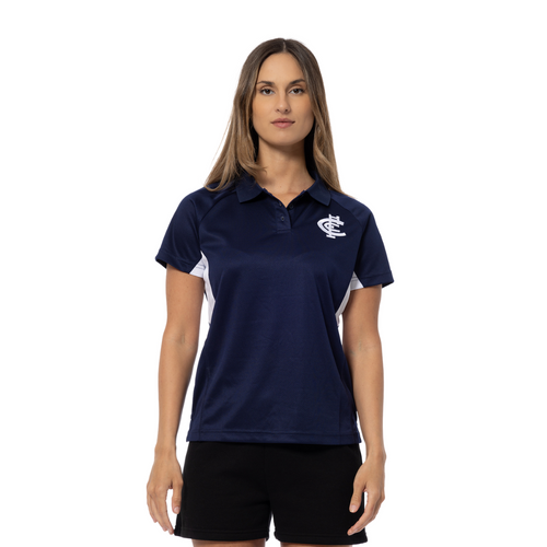 Front view of the Carlton Womens Active Polo by NAR. Front view of the Carlton Womens Active Polo by NAR.