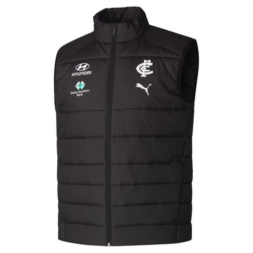 Front view of the 2025 PUMA Unisex Team Vest.