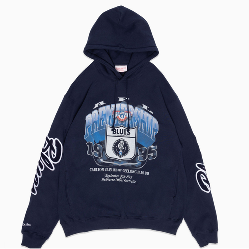 Carlton '95 Premiership Hoodie