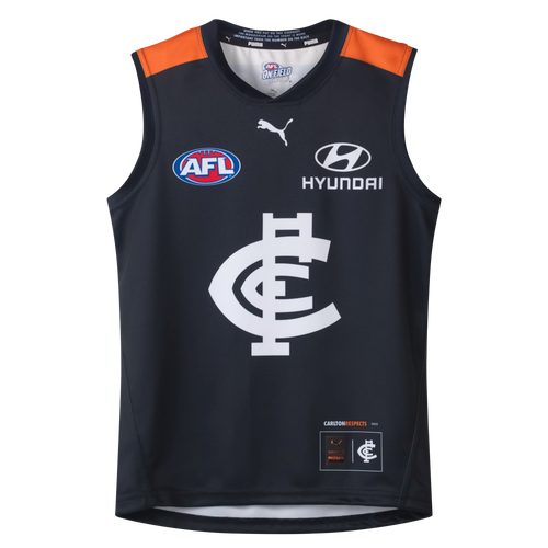2025 PUMA Youth Carlton Respects Guernsey