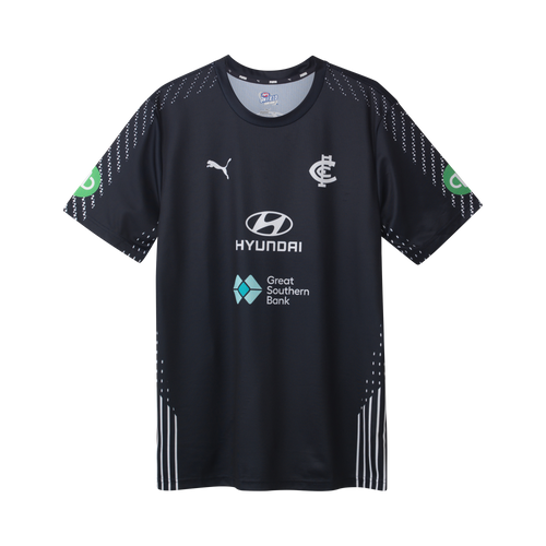 2026 PUMA Men's Training Tee - Navy