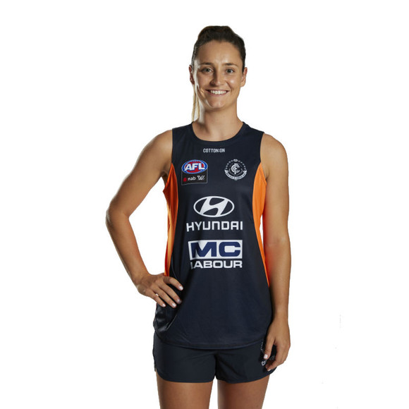 Carlton AFLW 2019 Training Tank