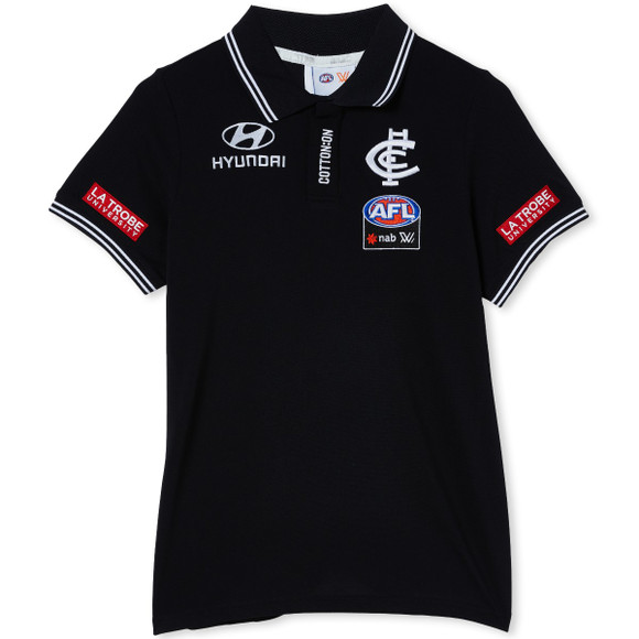 2022 Cotton On Womens Media Polo