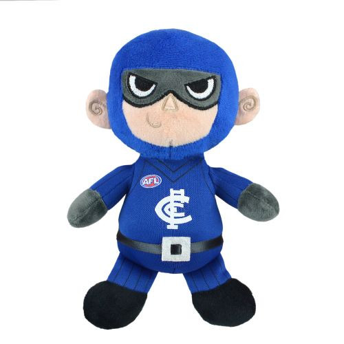 Official Rascal Mascot Carlton plush toy by Korimco.