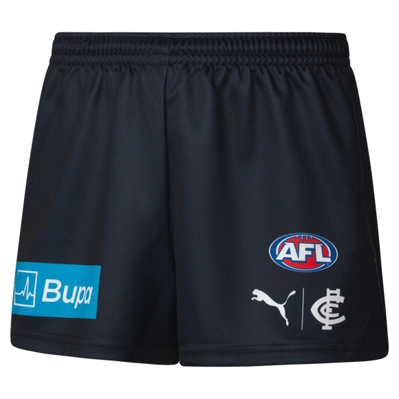 Front view of the 2024 PUMA Mens Home Playing Shorts.