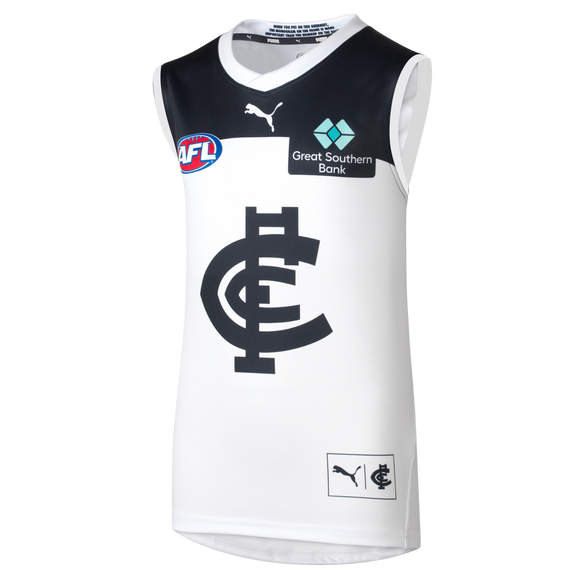 Front view of the 2024 PUMA Mens Clash Guernsey.