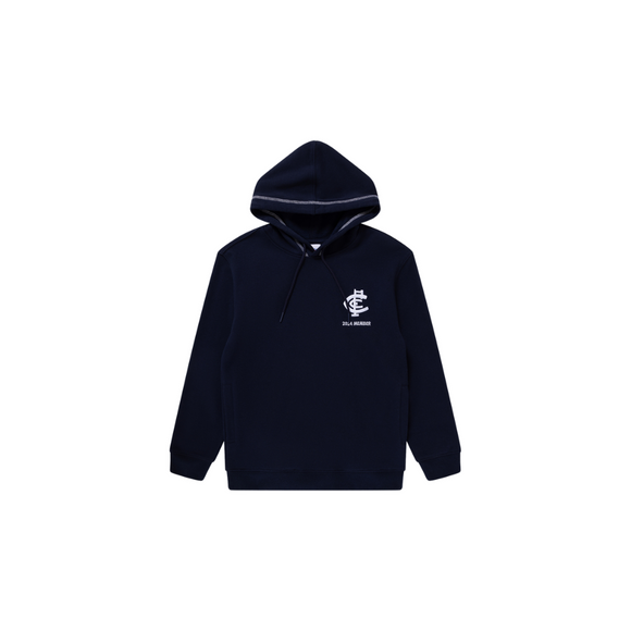 Front view of the 2024 Carlton Member Youth Hood (Hoodie) by NAR.