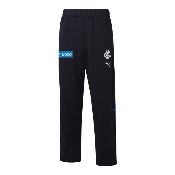 Front view of the 2024 Carlton PUMA Mens Training Pants.