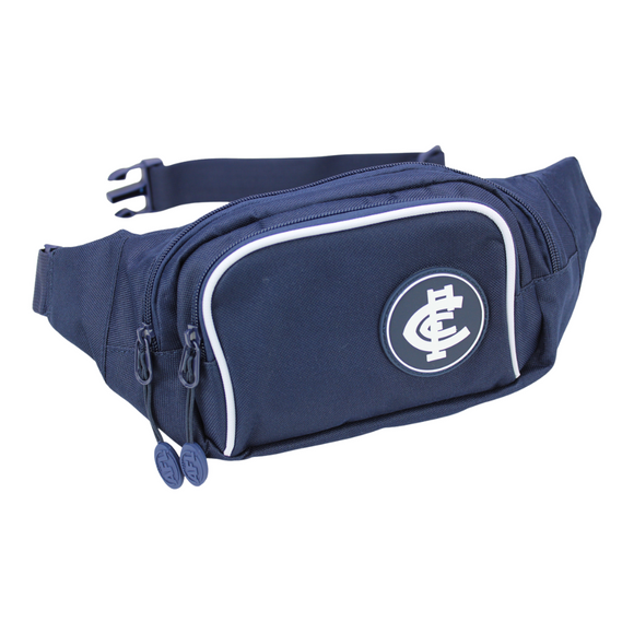 Official Carlton Waist Bag by Sekem with club logo.