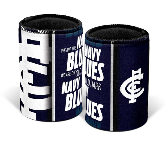 Official Carlton Team Song Can Cooler by Licensing Essentials.