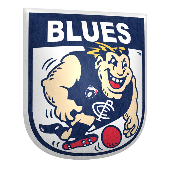 Official Carlton Mascot Shaped Cushion by Licensing Essentials.