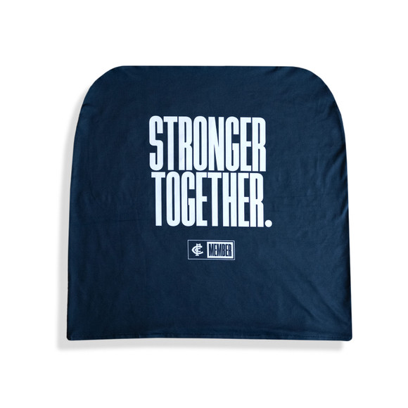 Front view of the 2025 Carlton Member Seat Cover by TPF.