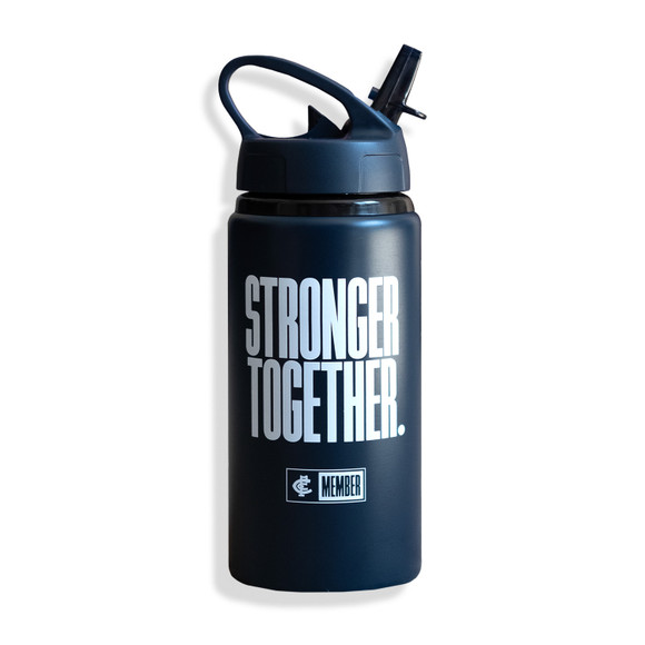 Official 2025 Carlton Member 600ml Drink Bottle by TPF.