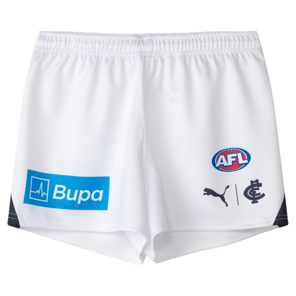 Front view of the 2025 PUMA Mens Away Playing Short.