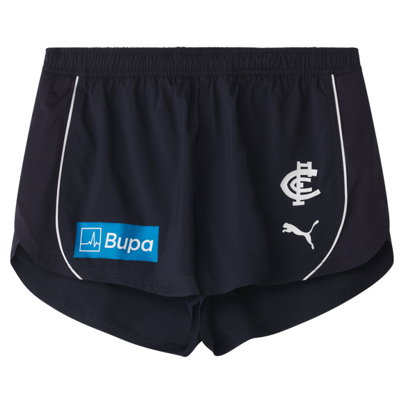 Front view of the 2025 PUMA Mens Running Shorts.