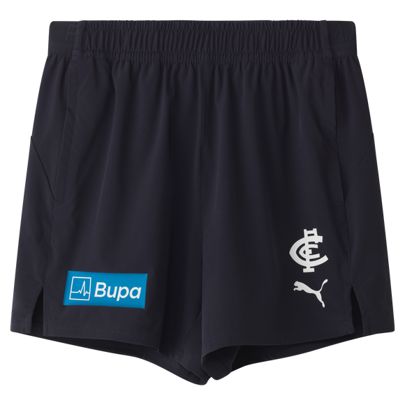 Front view of the 2025 PUMA Men's Training Short.