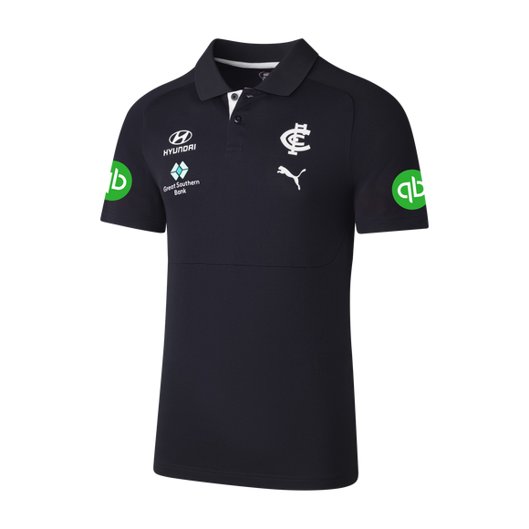 Front view of the 2025 PUMA Womens Team Polo.