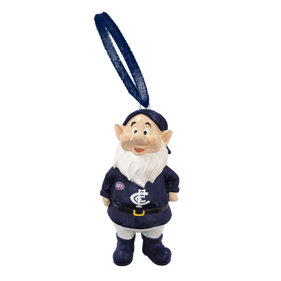 Official Carlton Gnome Christmas Ornament by Licensing Essentials.