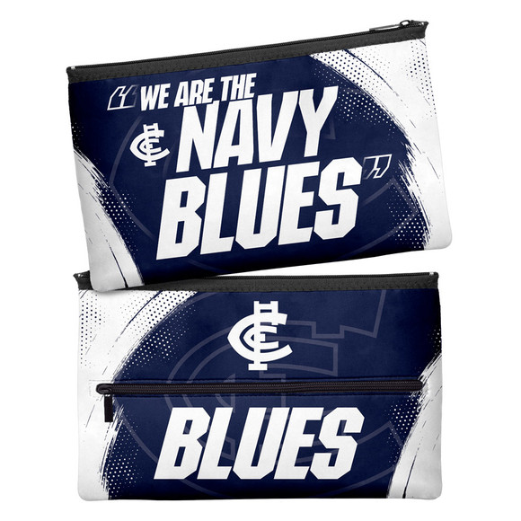 Official Carlton Song Pencil Case by Licensing Essentials.