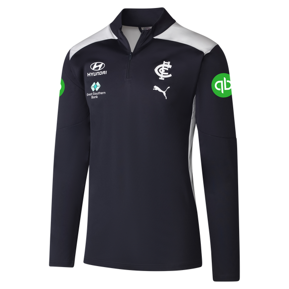 Front view of the 2025 PUMA Men's Training 1/4 Zip Top.