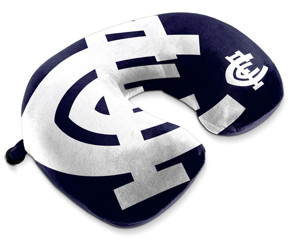 Official Carlton Travel Pillow by Licensing Essentials.