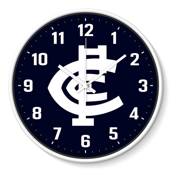Official Carlton Wall Clock by Licensing Essentials.
