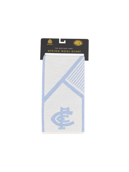 Full view of the 2025 Carlton Womens 2-Tone Scarf by NAR.
