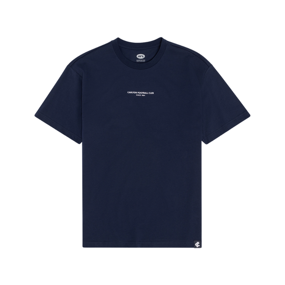 Men's Signature Tee - Navy