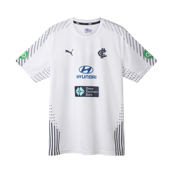 2026 PUMA Men's Training Tee - White