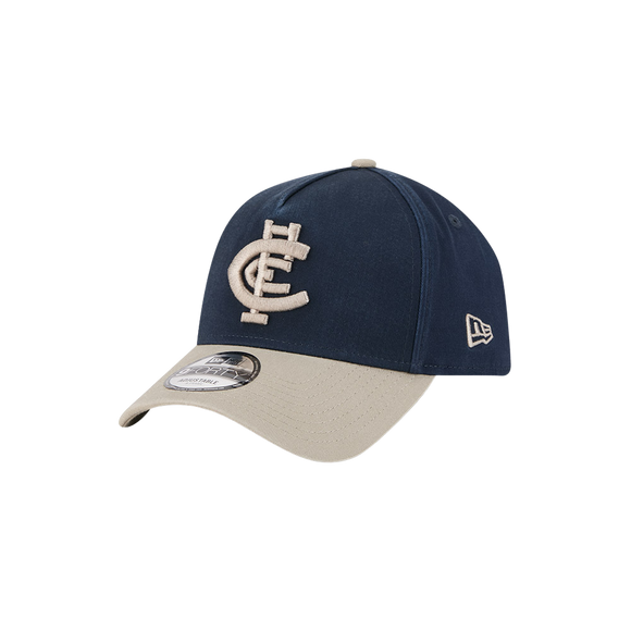 2026 New Era 9Forty A Frame - Pebble